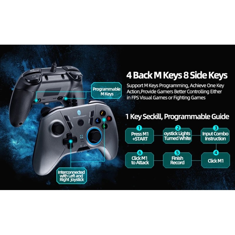 Thunderobot PC Gamepad - G30 - With Vibration — Buy in Cyprus with Fast Delivery