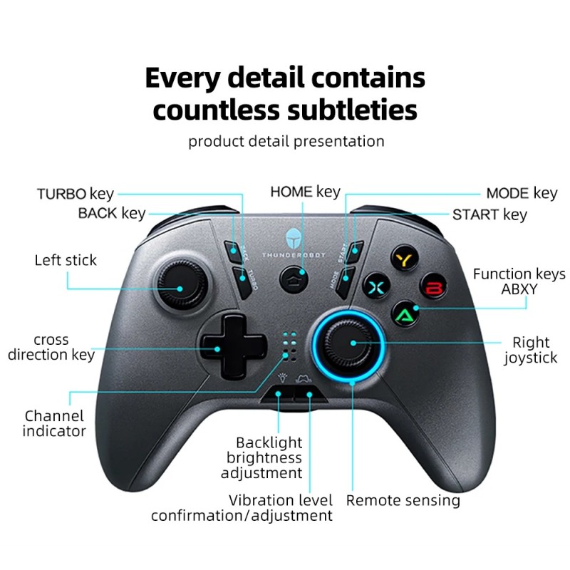 Thunderobot PC Gamepad - G30 - With Vibration — Buy in Cyprus with Fast Delivery