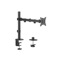 Brateck Monitor Mount - LDT66-C012 - Single Arm — Buy in Cyprus with Fast Delivery