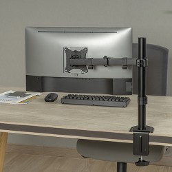 Brateck Monitor Mount - LDT66-C012 - Single Arm — Buy in Cyprus with Fast Delivery
