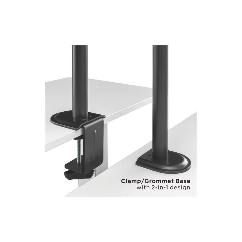 Brateck Monitor Mount - LDT66-C012 - Single Arm — Buy in Cyprus with Fast Delivery