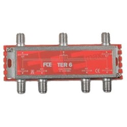 FTE Splitter - TER6 - Splitter 1-6 (5-1000mhz) — Buy in Cyprus with Fast Delivery