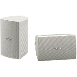 Yamaha 6.5'' Outdoor Speakers IPX3 100W White (pair) - NS-AW294 - 6.5'' Outdoor Speakers IPX3 100W White (pair)