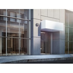 AJAX StreetSiren - Wireless Outdoor DoubleDeck White — Buy in Cyprus with Fast Delivery