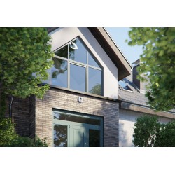 AJAX StreetSiren - Wireless Outdoor DoubleDeck White — Buy in Cyprus with Fast Delivery