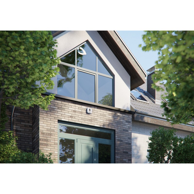 AJAX StreetSiren - Wireless Outdoor DoubleDeck White — Buy in Cyprus with Fast Delivery