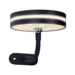 KELU Lamp - ARTU DUO - Solar & USB Rechargeable Lamp 150lm 4000mAh Black — Buy in Cyprus with Fast Delivery