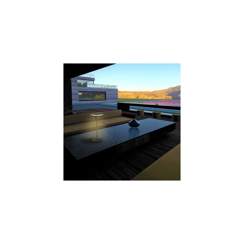 KELU Lamp - ARTU DUO - Solar & USB Rechargeable Lamp 150lm 4000mAh Black — Buy in Cyprus with Fast Delivery