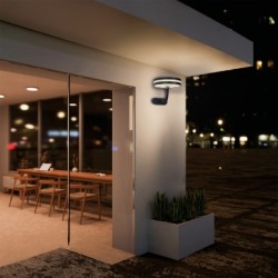 KELU Lamp - ARTU DUO - Solar & USB Rechargeable Lamp 150lm 4000mAh Black — Buy in Cyprus with Fast Delivery