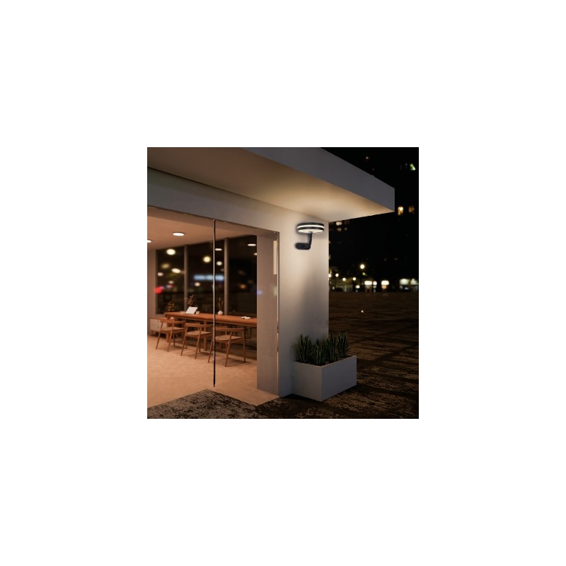 KELU Lamp - ARTU DUO - Solar & USB Rechargeable Lamp 150lm 4000mAh Black — Buy in Cyprus with Fast Delivery