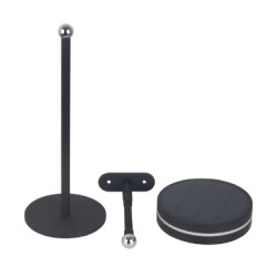 KELU Lamp - ARTU DUO - Solar & USB Rechargeable Lamp 150lm 4000mAh Black — Buy in Cyprus with Fast Delivery