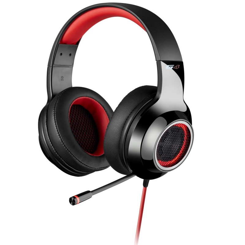 Edifier Hecate - G4 - 7.1 USB-Audio Gaming Headset Black Red — Buy in Cyprus with Fast Delivery