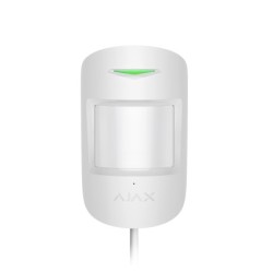 AJAX FIBRA CombiProtect White - Requires License — Buy in Cyprus with Fast Delivery