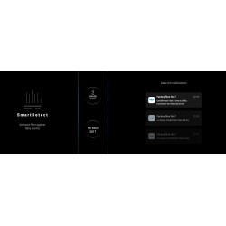 AJAX FIBRA CombiProtect White - Requires License — Buy in Cyprus with Fast Delivery