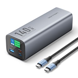 Vention Powerbank 27000mAh 140W 3xUSBC+USB-A - FHVH0 - 27000mAh 140W 3xUSBC+USB-A — Buy in Cyprus with Fast Delivery