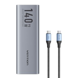 Vention Powerbank 27000mAh 140W 3xUSBC+USB-A - FHVH0 - 27000mAh 140W 3xUSBC+USB-A — Buy in Cyprus with Fast Delivery