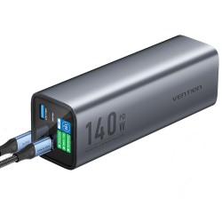 Vention Powerbank 27000mAh 140W 3xUSBC+USB-A - FHVH0 - 27000mAh 140W 3xUSBC+USB-A — Buy in Cyprus with Fast Delivery