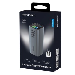 Vention Powerbank 27000mAh 140W 3xUSBC+USB-A - FHVH0 - 27000mAh 140W 3xUSBC+USB-A — Buy in Cyprus with Fast Delivery