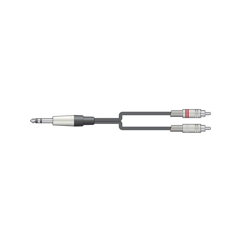 Chord Classic - 190.015UK - 6.35mm-2RCA 1.5m — Buy in Cyprus with Fast Delivery
