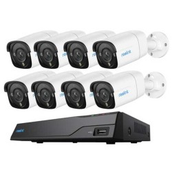 Reolink KIT - NVS16-12MB8 - 16xChNVR+8x12MP Bullet+4TB — Buy in Cyprus with Fast Delivery