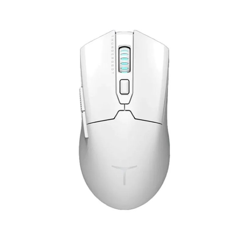 Thunderobot Wireless Gaming Rechargeable Mouse - ML602 SE - White — Buy in Cyprus with Fast Delivery