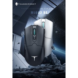 Thunderobot Wireless Gaming Rechargeable Mouse - ML602 SE - White — Buy in Cyprus with Fast Delivery