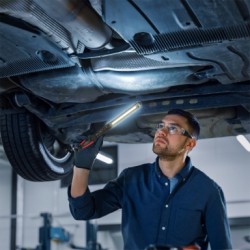 Rexer Work Lamp - RX9060 - 450lm 270d Swivel Dimmable Magnet Hook USB — Buy in Cyprus with Fast Delivery