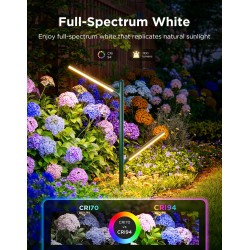 Govee Outdoor Smart Garden Light - H7086341 - RGBICWW — Buy in Cyprus with Fast Delivery