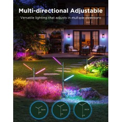 Govee Outdoor Smart Garden Light - H7086341 - RGBICWW — Buy in Cyprus with Fast Delivery