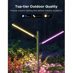 Govee Outdoor Smart Garden Light - H7086341 - RGBICWW — Buy in Cyprus with Fast Delivery