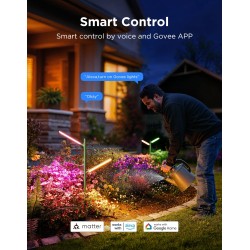 Govee Outdoor Smart Garden Light - H7086341 - RGBICWW — Buy in Cyprus with Fast Delivery