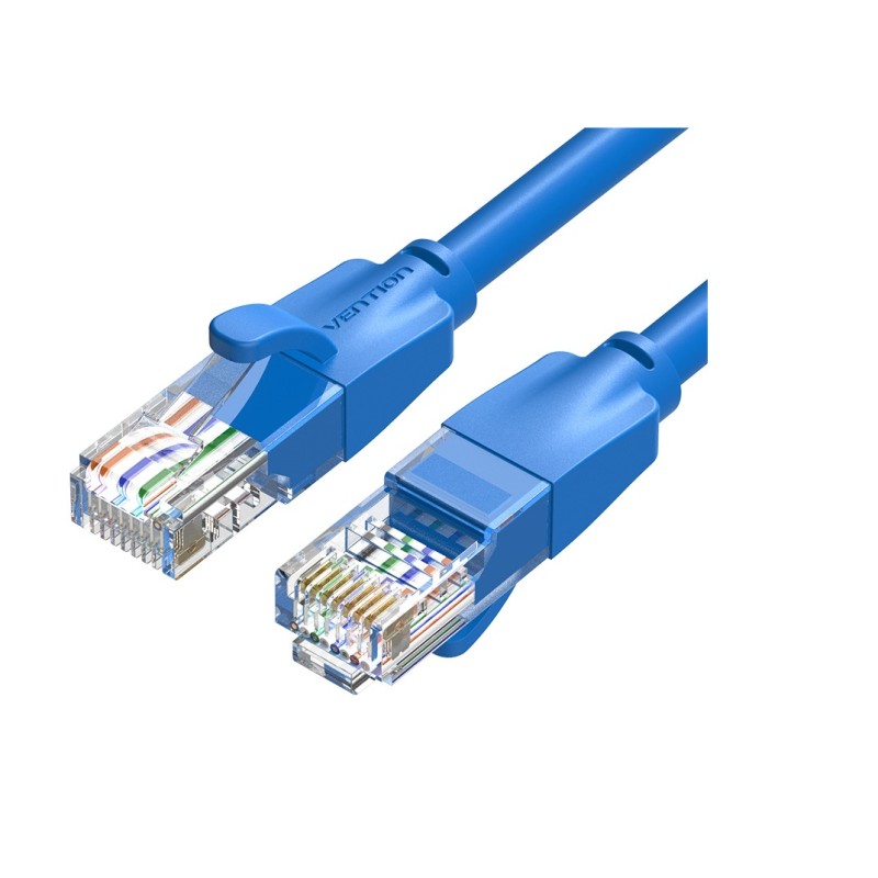Vention Network Cable - CAT6 UTP - 1.0m - Blue — Buy in Cyprus with Fast Delivery