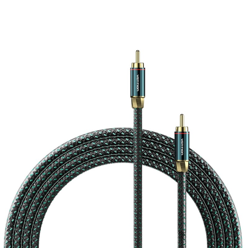 Vention AUDIO Digital Coaxial RCA Cable - BCTGH - 2.0m — Buy in Cyprus with Fast Delivery