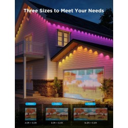 Govee LED Curtain Lights - H70B4 - 2 WiFi & BT RGBIC 3mx2.0m IP65 (EU) — Buy in Cyprus with Fast Delivery