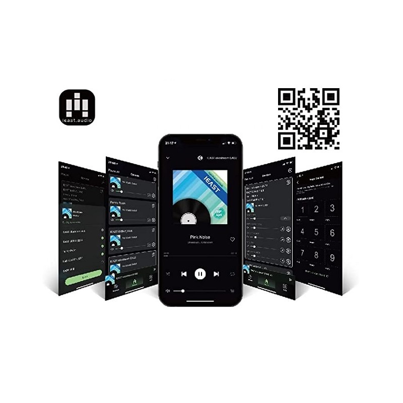 iEast PRO - M50v2 - WIFI & BT Multiroom Receiver — Buy in Cyprus with Fast Delivery