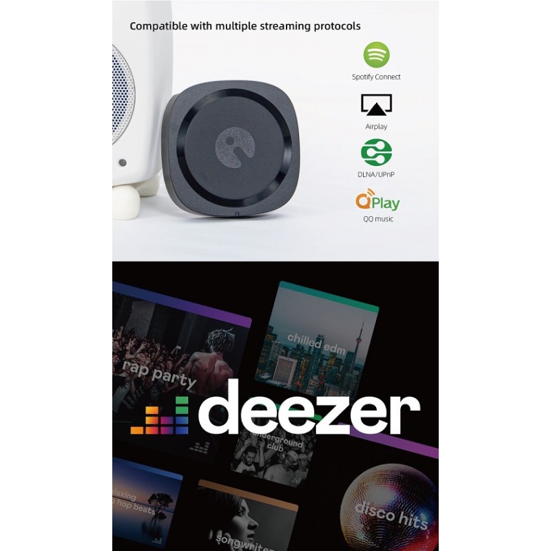 iEast PRO - M50v2 - WIFI & BT Multiroom Receiver — Buy in Cyprus with Fast Delivery