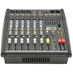 Citronic 8 Channel Mixer & Amplifier - CSP408 - 400W with DSP 170.841UK — Buy in Cyprus with Fast Delivery