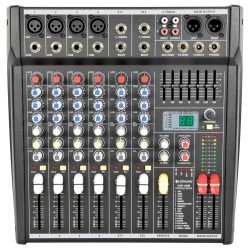 Citronic 8 Channel Mixer & Amplifier - CSP408 - 400W with DSP 170.841UK — Buy in Cyprus with Fast Delivery