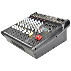 Citronic 8 Channel Mixer & Amplifier - CSP408 - 400W with DSP 170.841UK — Buy in Cyprus with Fast Delivery