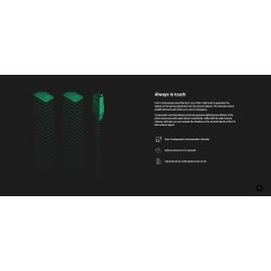 AJAX TCP-IP GSM Alarm - Hub2 - Supports PIR With Video Verification White — Buy in Cyprus with Fast Delivery