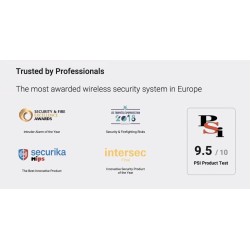 AJAX TCP-IP GSM Alarm - Hub2 - Supports PIR With Video Verification White — Buy in Cyprus with Fast Delivery