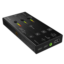 j5create Capture Card - JVA06 - Dual HDMI to USB-C A 1080p 3.5mm DSLR PD Windows Android — Buy in Cyprus with Fast Delivery