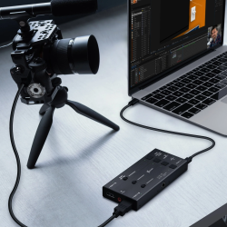 j5create Capture Card - JVA06 - Dual HDMI to USB-C A 1080p 3.5mm DSLR PD Windows Android — Buy in Cyprus with Fast Delivery