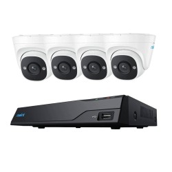 Reolink KIT - RLK8-520D4-5MP - 8xChNVR, 4x5MP Dome, 2TB — Buy in Cyprus with Fast Delivery