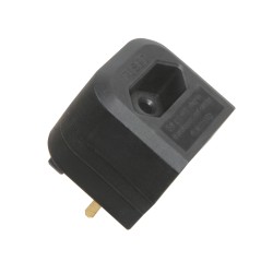 Mercury Plug Converter - 429.806UK - 3A Euro 2-Pin to UK Plug Converter — Buy in Cyprus with Fast Delivery