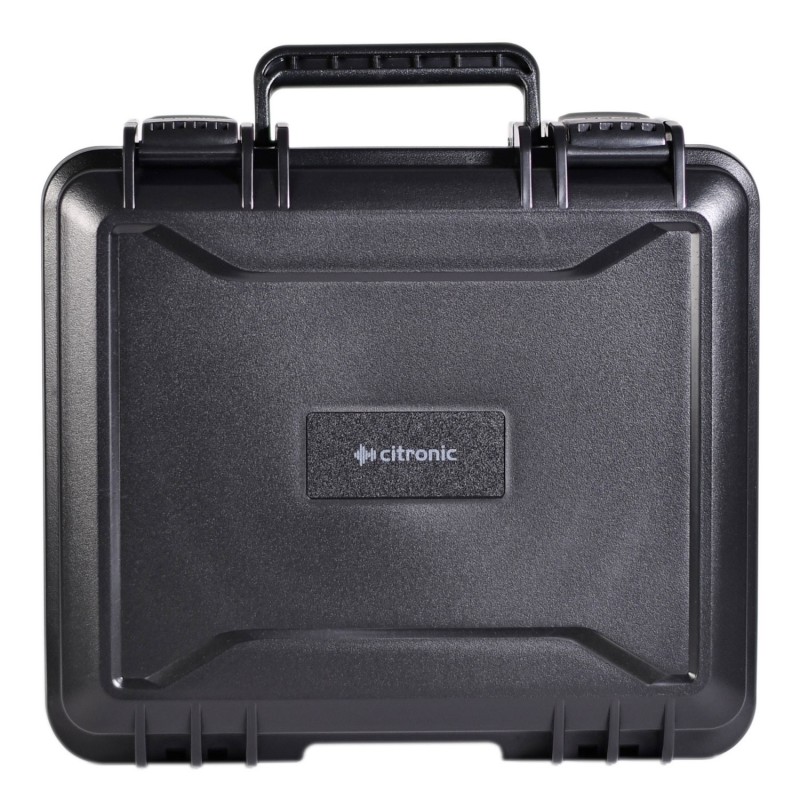 Citronic HDC295 Small Size Heavy Duty Case with Foam 27x22x9cm 127.251UK — Buy in Cyprus with Fast Delivery