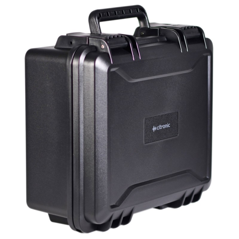 Citronic HDC295 Small Size Heavy Duty Case with Foam 27x22x9cm 127.251UK — Buy in Cyprus with Fast Delivery