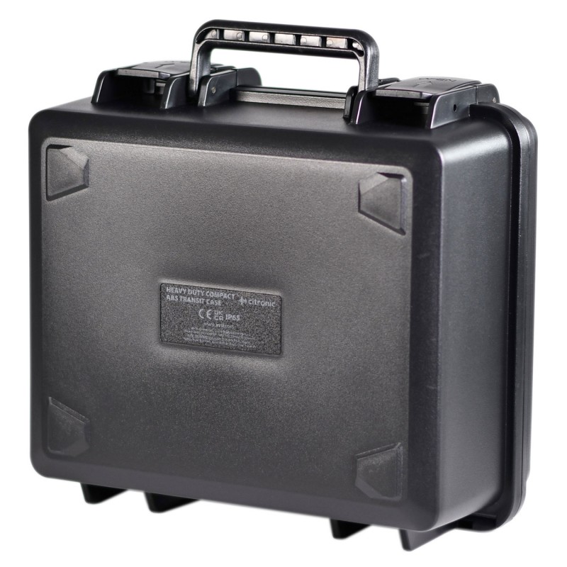 Citronic HDC295 Small Size Heavy Duty Case with Foam 27x22x9cm 127.251UK — Buy in Cyprus with Fast Delivery