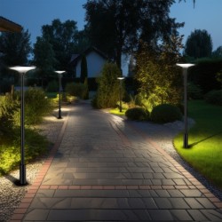 GBC DOGI LED L-SOLAR 100W Pole Mounted LED Light - 100W, Pole Mounted — Buy in Cyprus with Fast Delivery