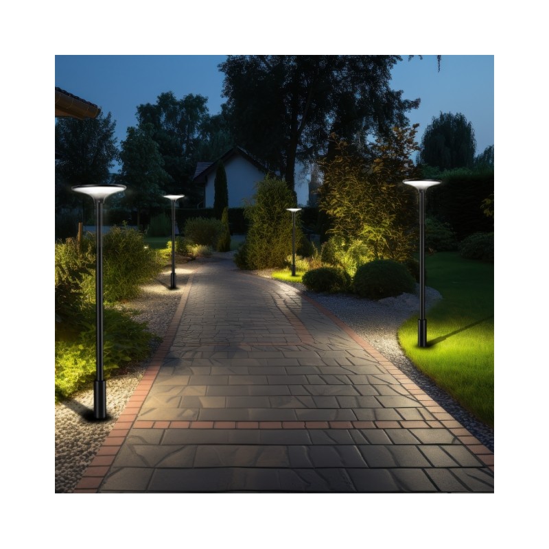 GBC DOGI LED L-SOLAR 100W Pole Mounted LED Light - 100W, Pole Mounted — Buy in Cyprus with Fast Delivery